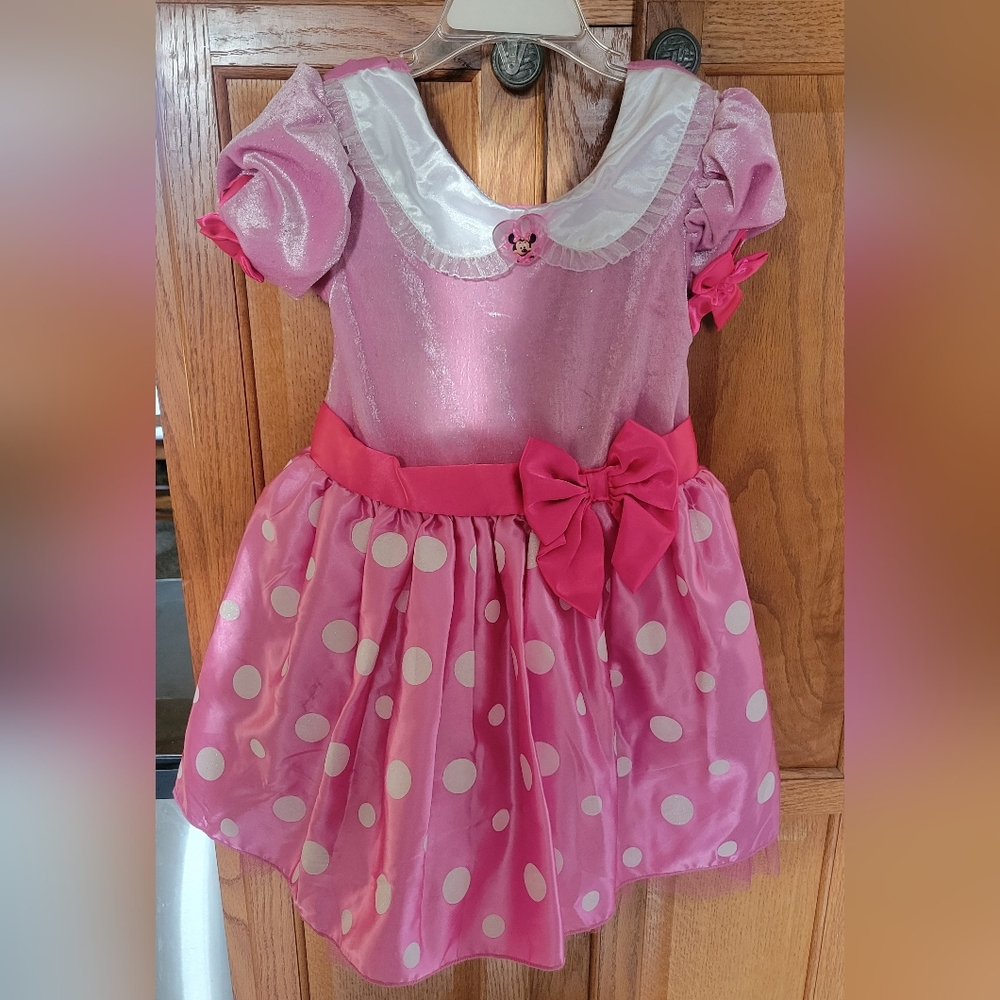 Girls Minnie Mouse Costume